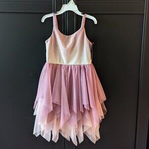 NWT - Beautiful Ombre Girls Dress